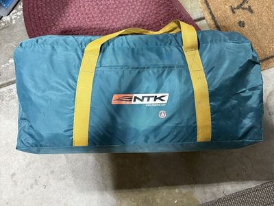 Indy GT NTK 8-Person 10 by 12 Foot Outdoor Dome Tent with Awning - Used Excellent