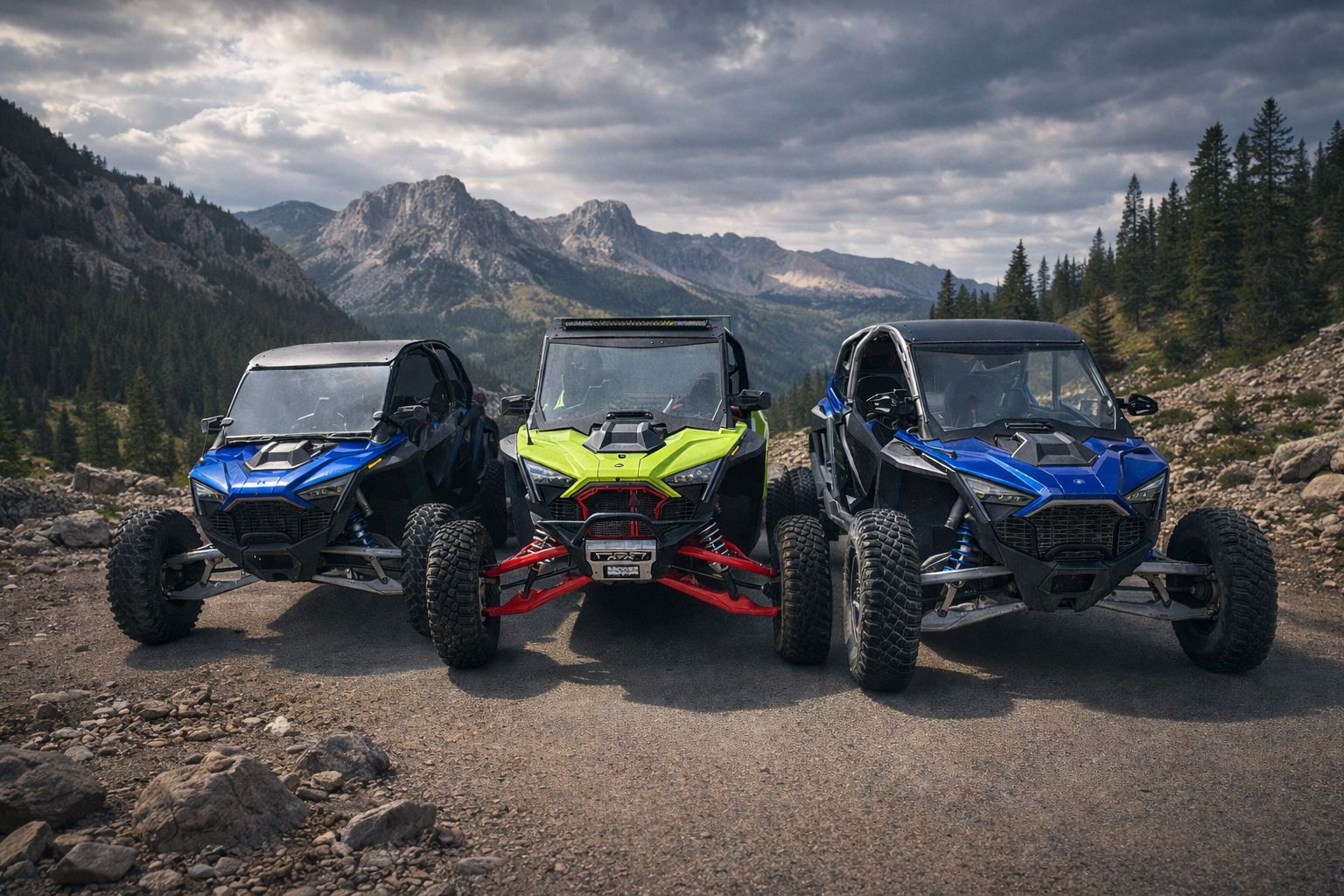 Pro R Side By Side Rent/Rental