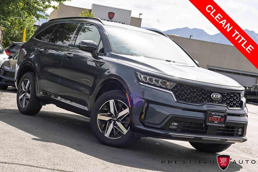 2021 Kia Sorento EX