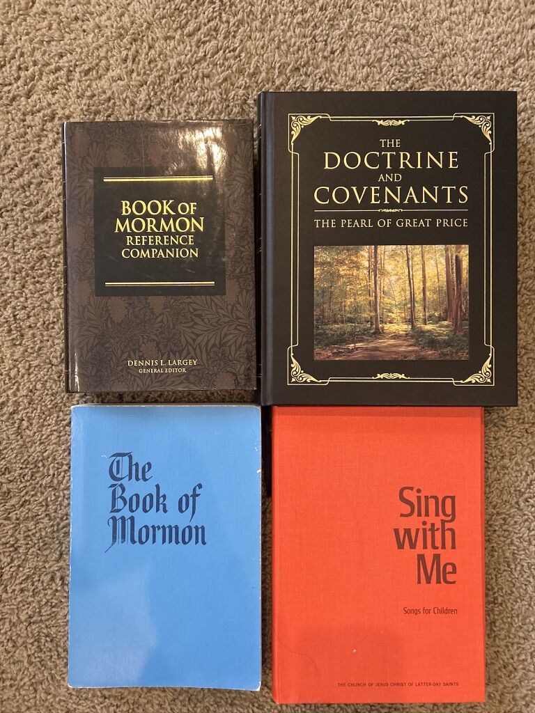 LDS books