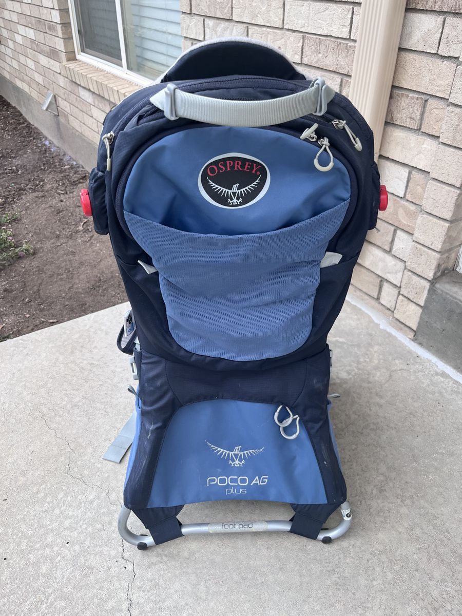 Osprey Poco AG Hiking Baby Carrier
