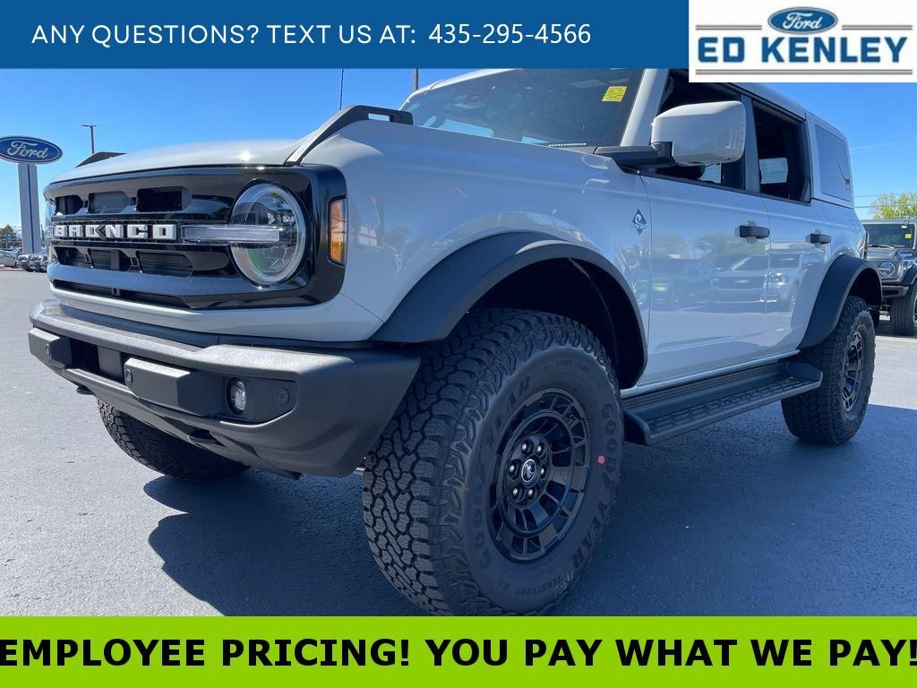 2026 Ford Bronco Outer Banks