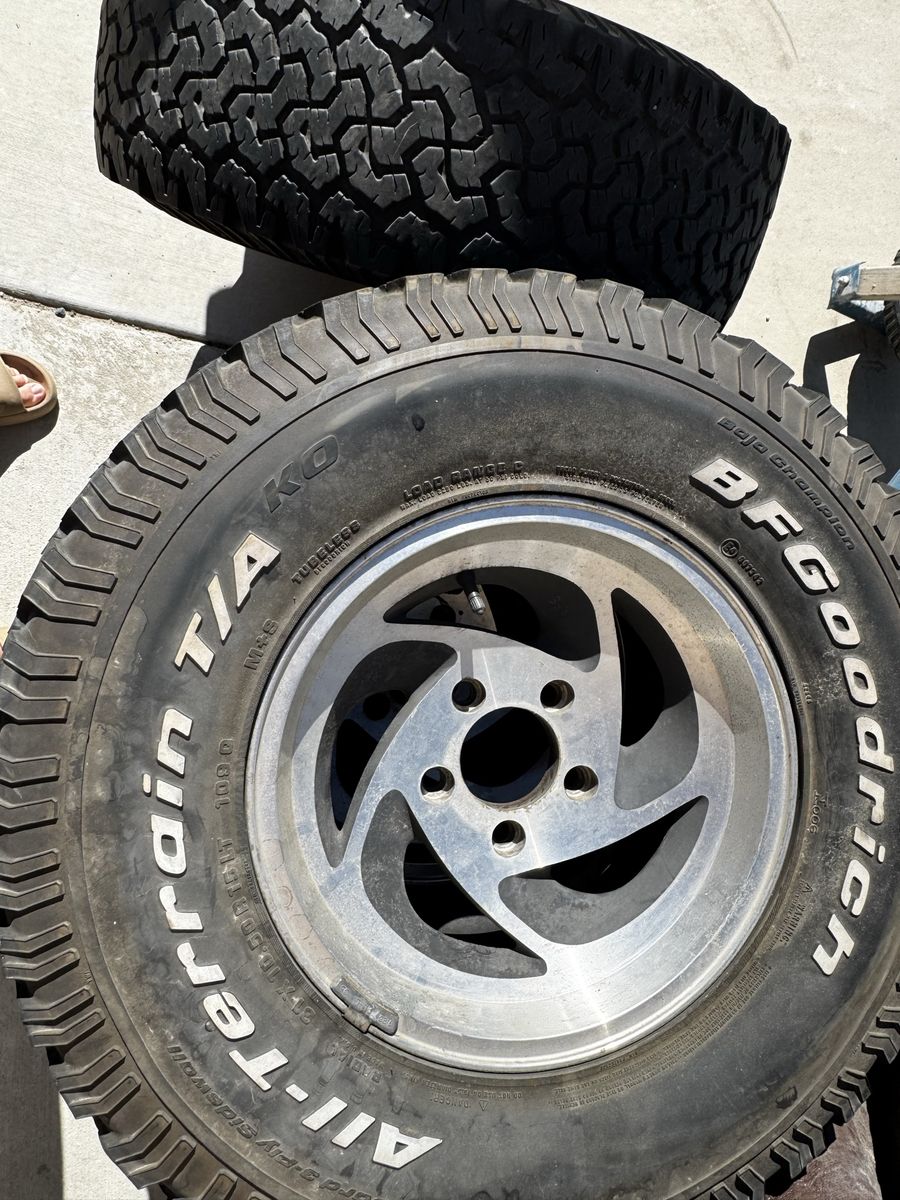 BFGOODRICH tires and rims