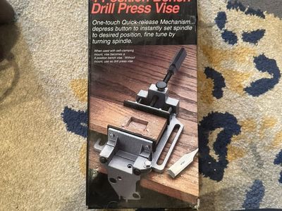 Craftsman Quick Release 4 Position Bench Drill Press Vise