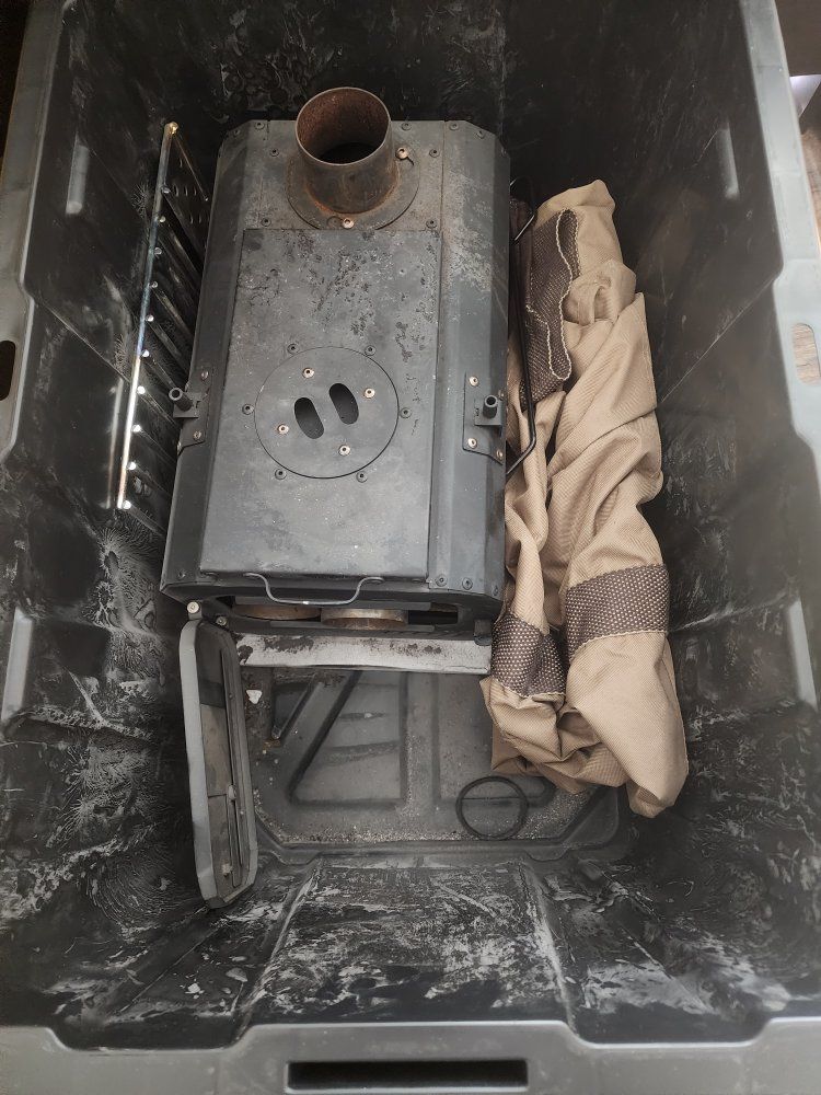 DeerFamy Wood Burning Stove