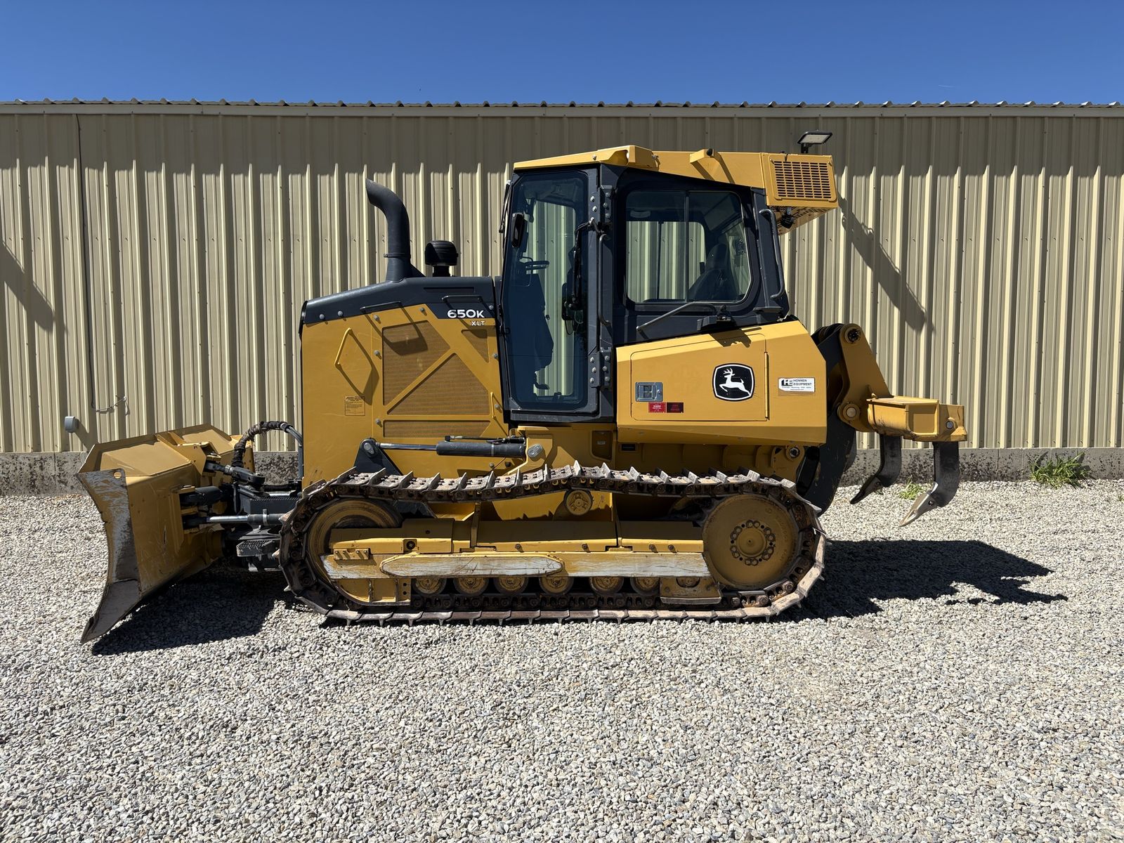 2019 John Deere 650k XLT, only 1270 hrs