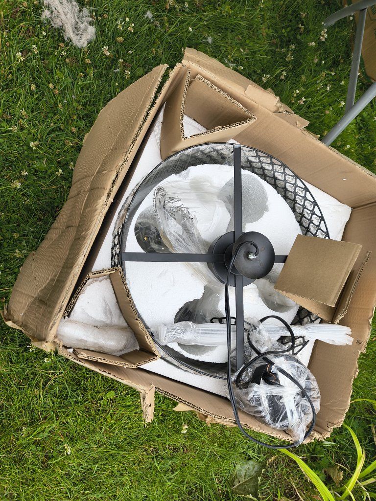 2 Crystal chandeliers new in boxes,