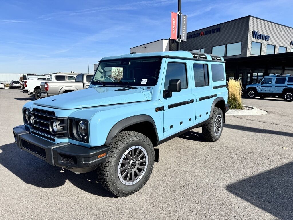 2025 Ineos Grenadier Fieldmaster