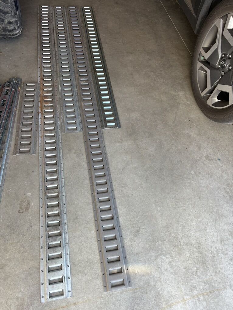 E Track Trailer Rails