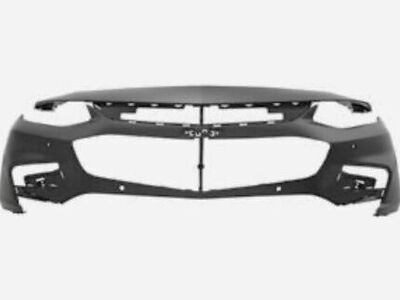 16-18 Chevy Malibu F bumper