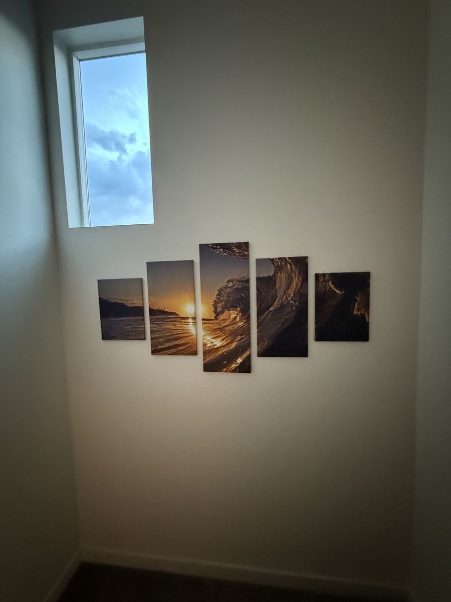 Sunset panel picture