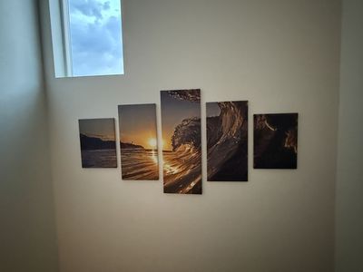 Sunset panel picture