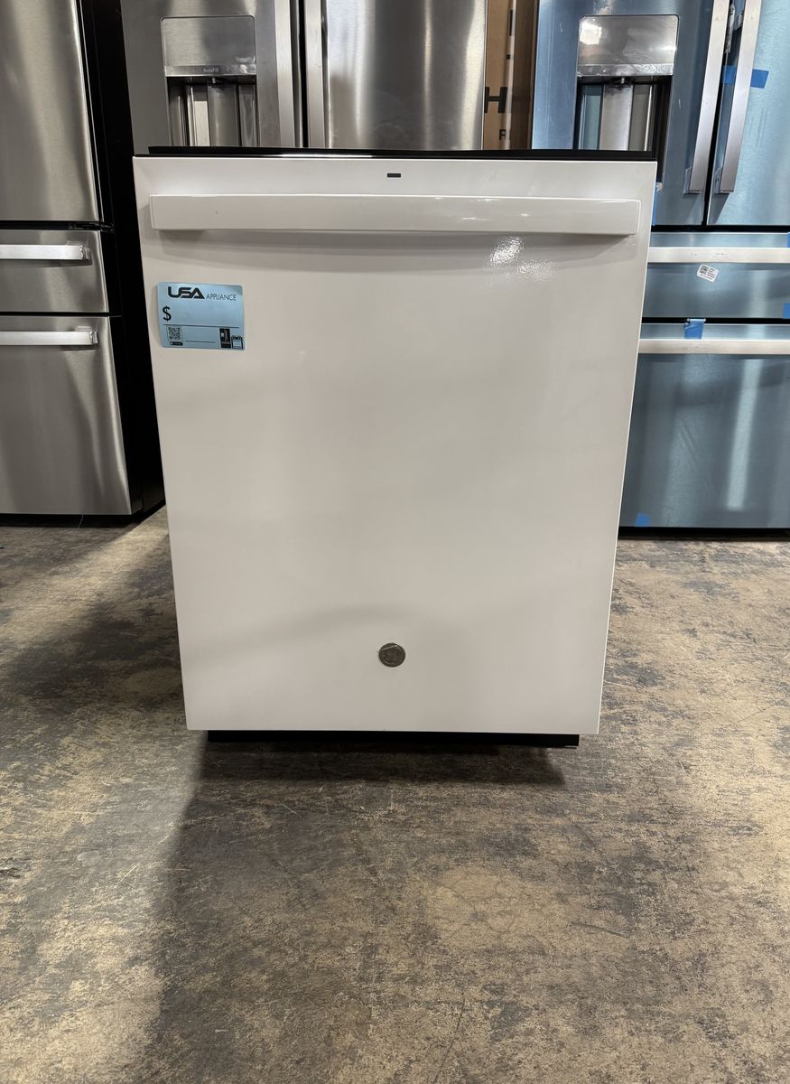 GE DISHWASHER WITH STAINLESS STEEL TUB