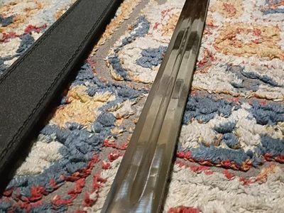 Royal sentry sword