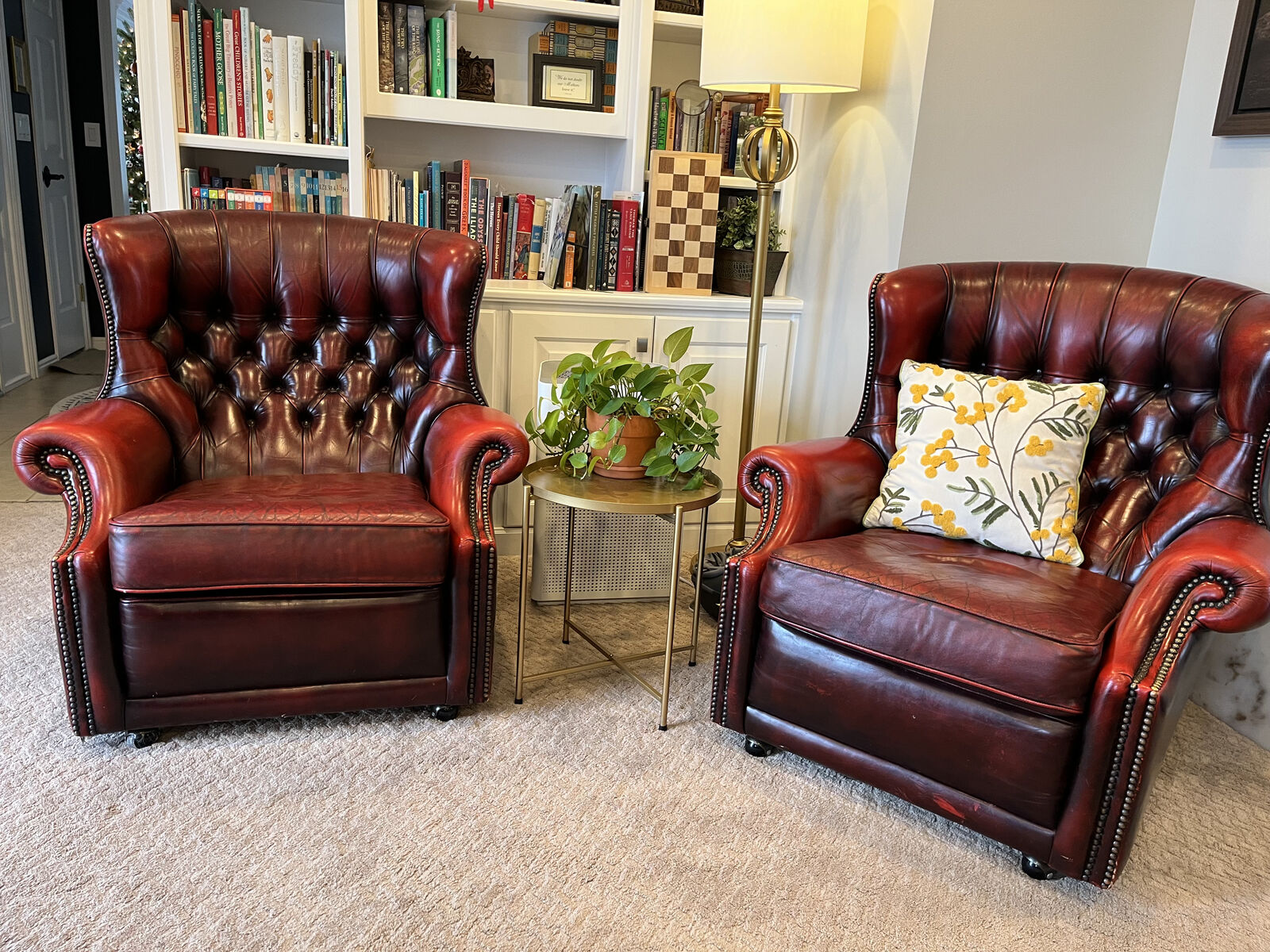 Vintage Leather Chairs