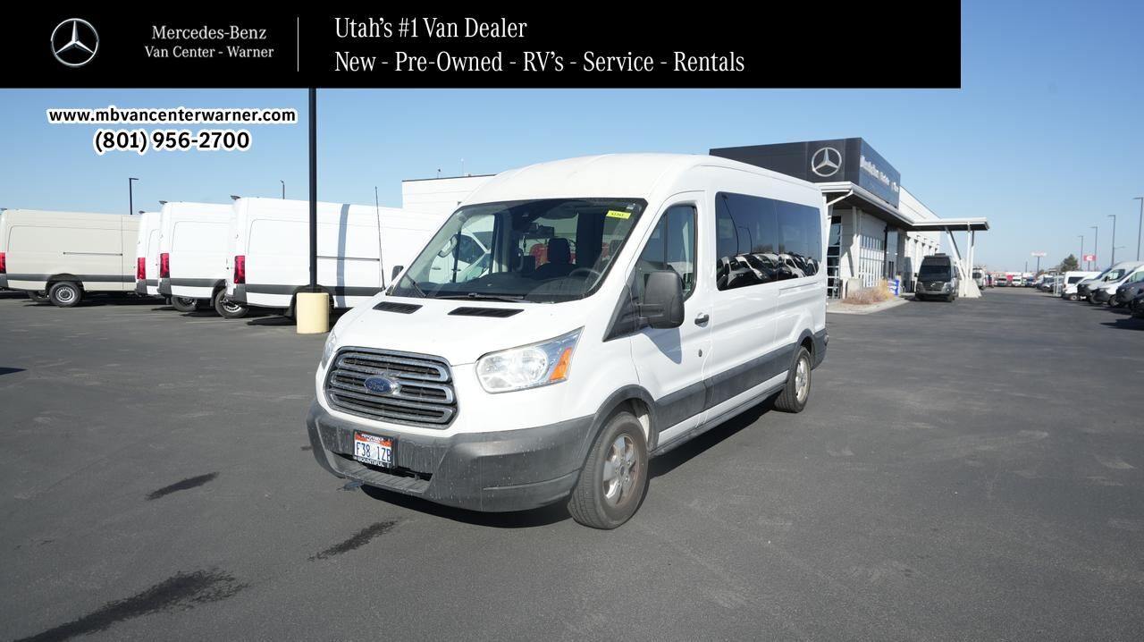 2019 FORD TRANSIT 350 XLT