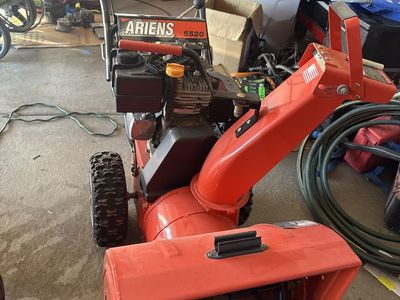 Ariens 5520 snowblower