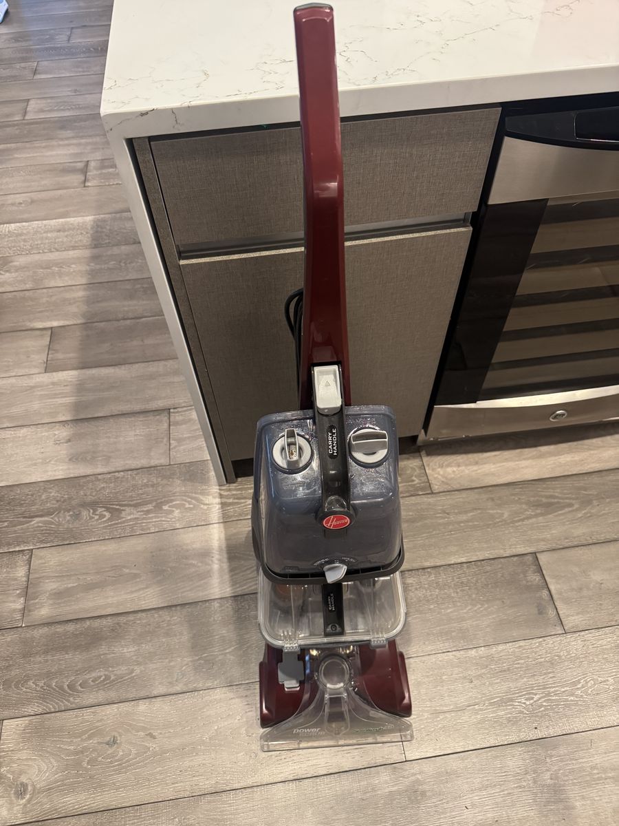 Hoover Power Scrub Carpet Shampoo