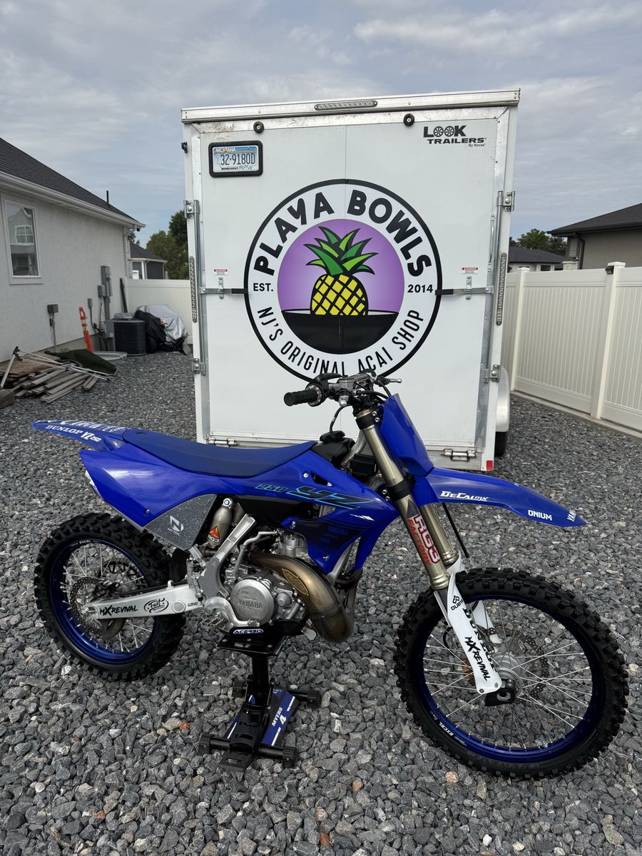 2024 Yamaha YZ250 2 Stroke