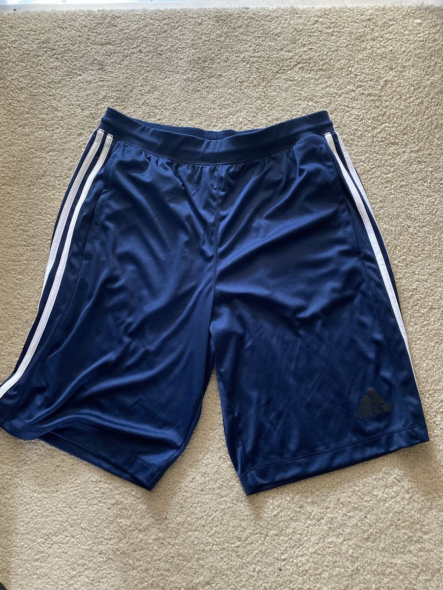 Adidas 3 striped shorts