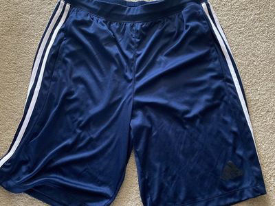 Adidas 3 striped shorts