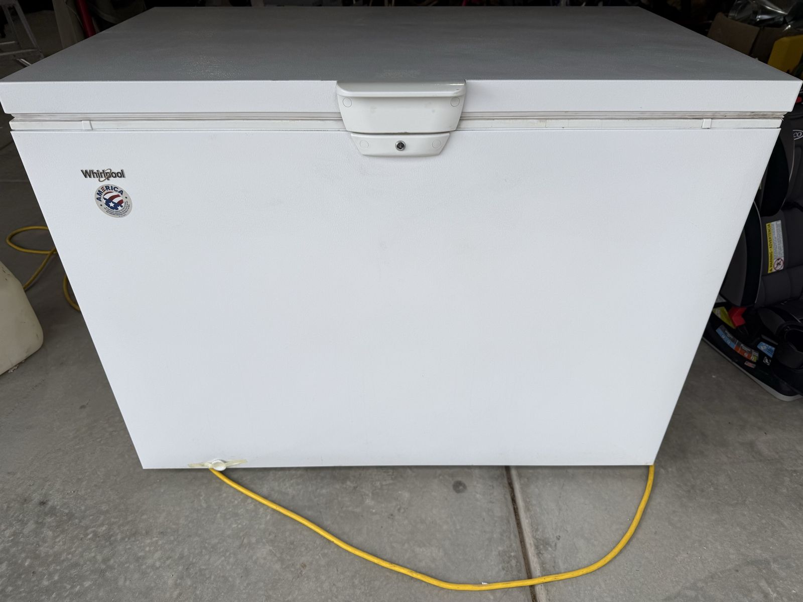 15 cubic foot whirlpool freezer