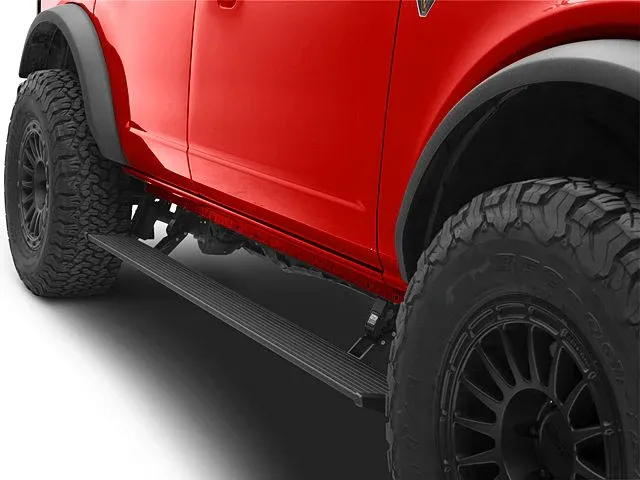 AMP Research PowerStep Running Boards 2021-2025 Ford Bronco & 2019-2023 Ford Ranger AMP 76140-01A
