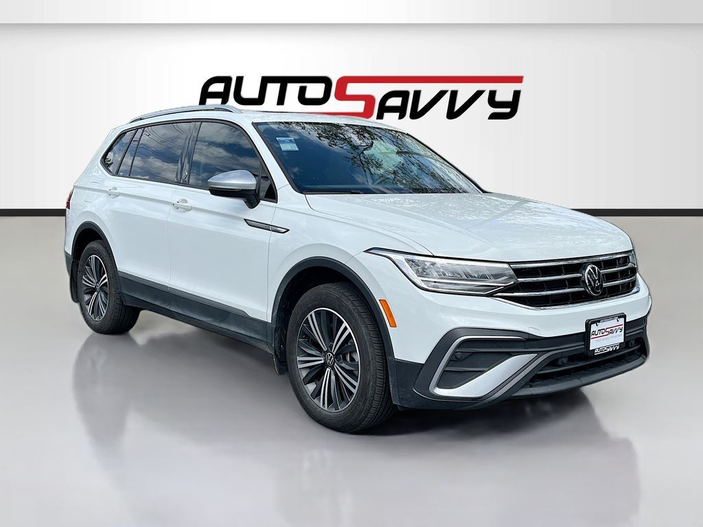 2024 Volkswagen Tiguan Wolfsburg Edition 4Motion