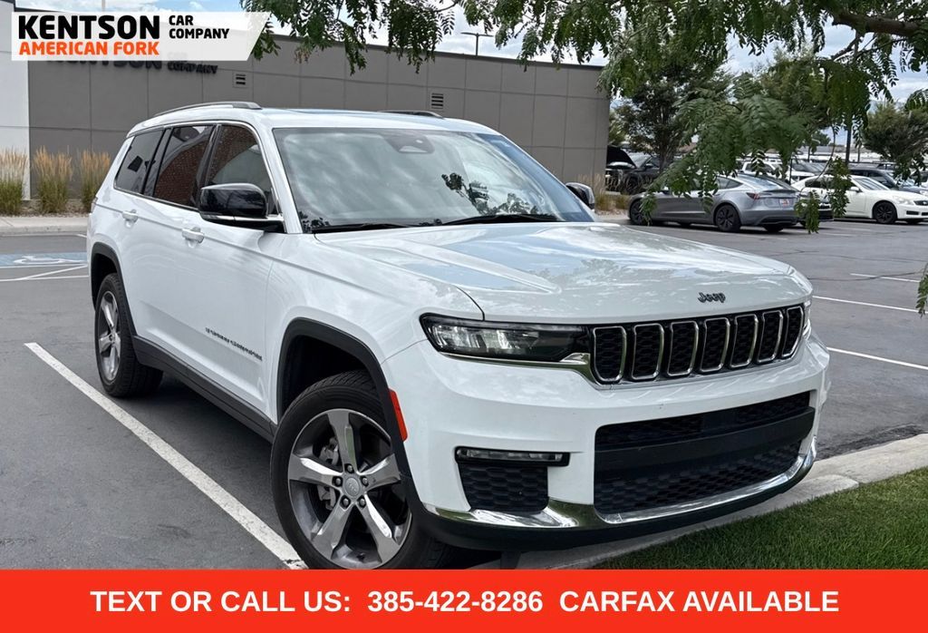2021 Jeep Grand Cherokee L Limited
