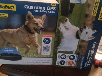 PET SAFE GPS FENCE+TRACKING+2ND COLLAR fits 98% br
