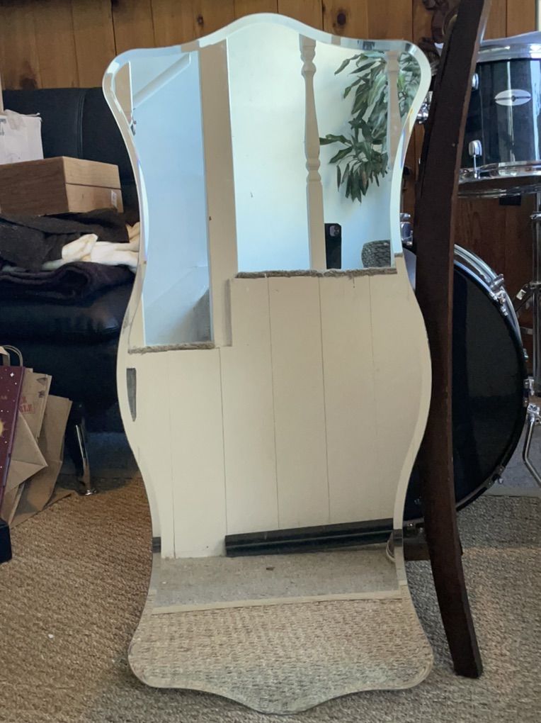 Ikea Curved Edge Full Size Mirror