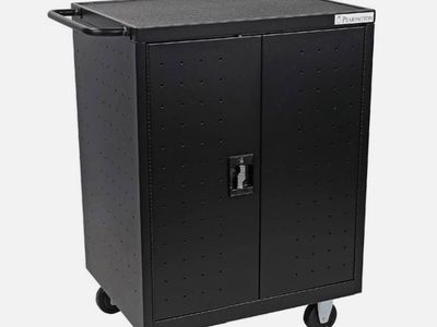 Brand New MobIle Charger With Storage Cart
