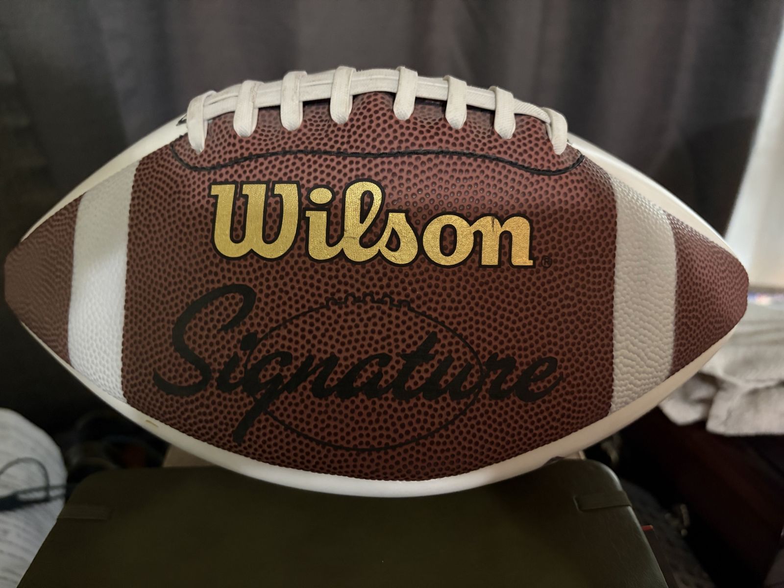 Collectors BYU Signed Football