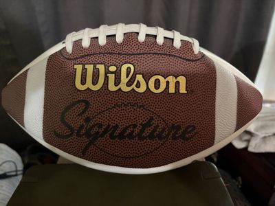 Collectors BYU Signed Football