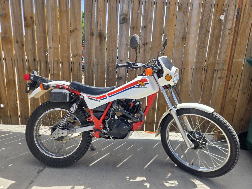 1986 Honda TLR200 REFLEX