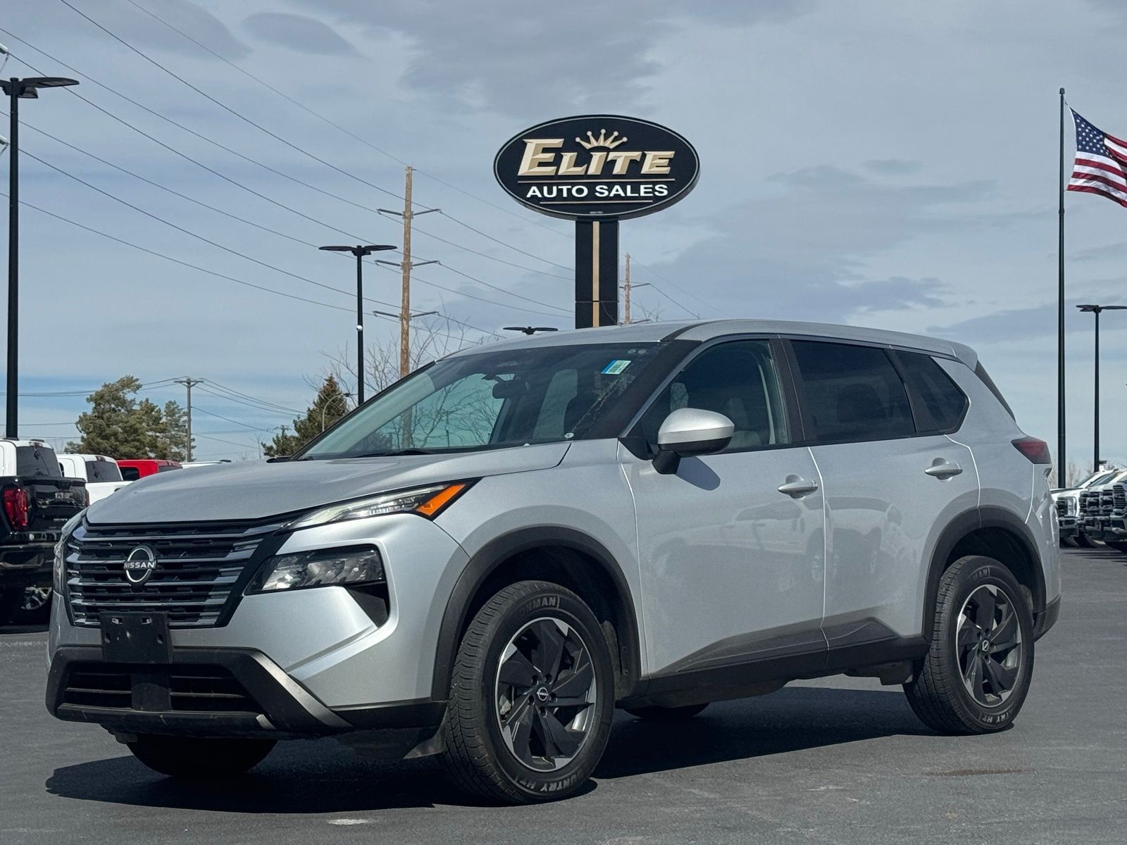 2024 Nissan Rogue SV