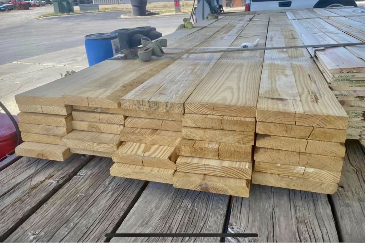 2 x 10 x 14 Lumber