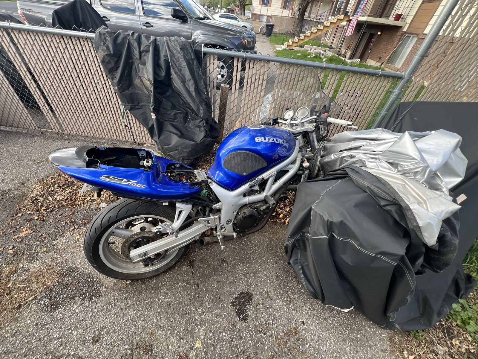 2001 Suzuki SV650 1st Gen Not Running