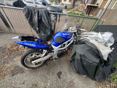 2001 Suzuki SV650 1st Gen Not Running