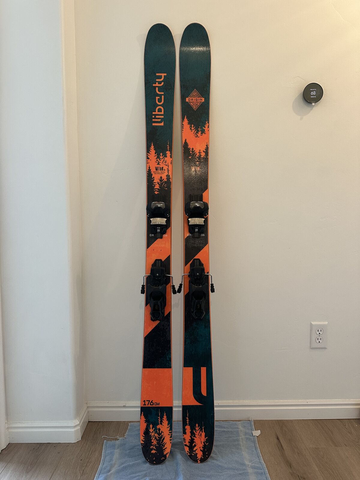 Liberty Origin 106, 176cm | Downhill Skis | KSL Classifieds