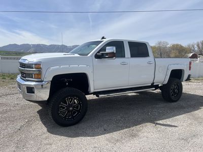 2017 Chevrolet Silverado 3500HD LTZ