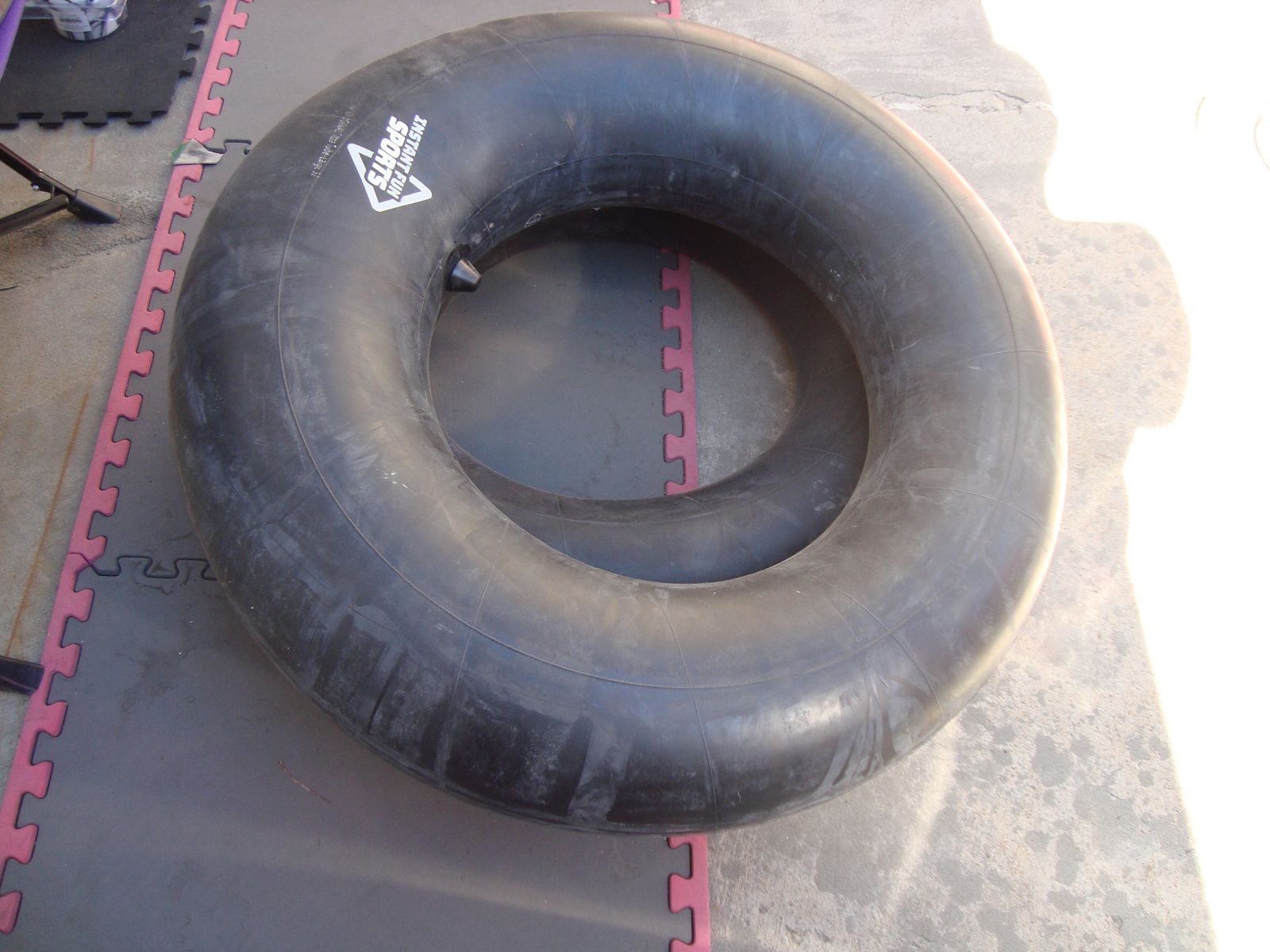 firestone inflatabel float tube or replacement bladder for fishing tube