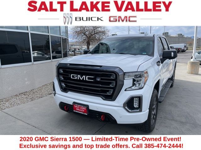 2020 GMC 1500 AT4