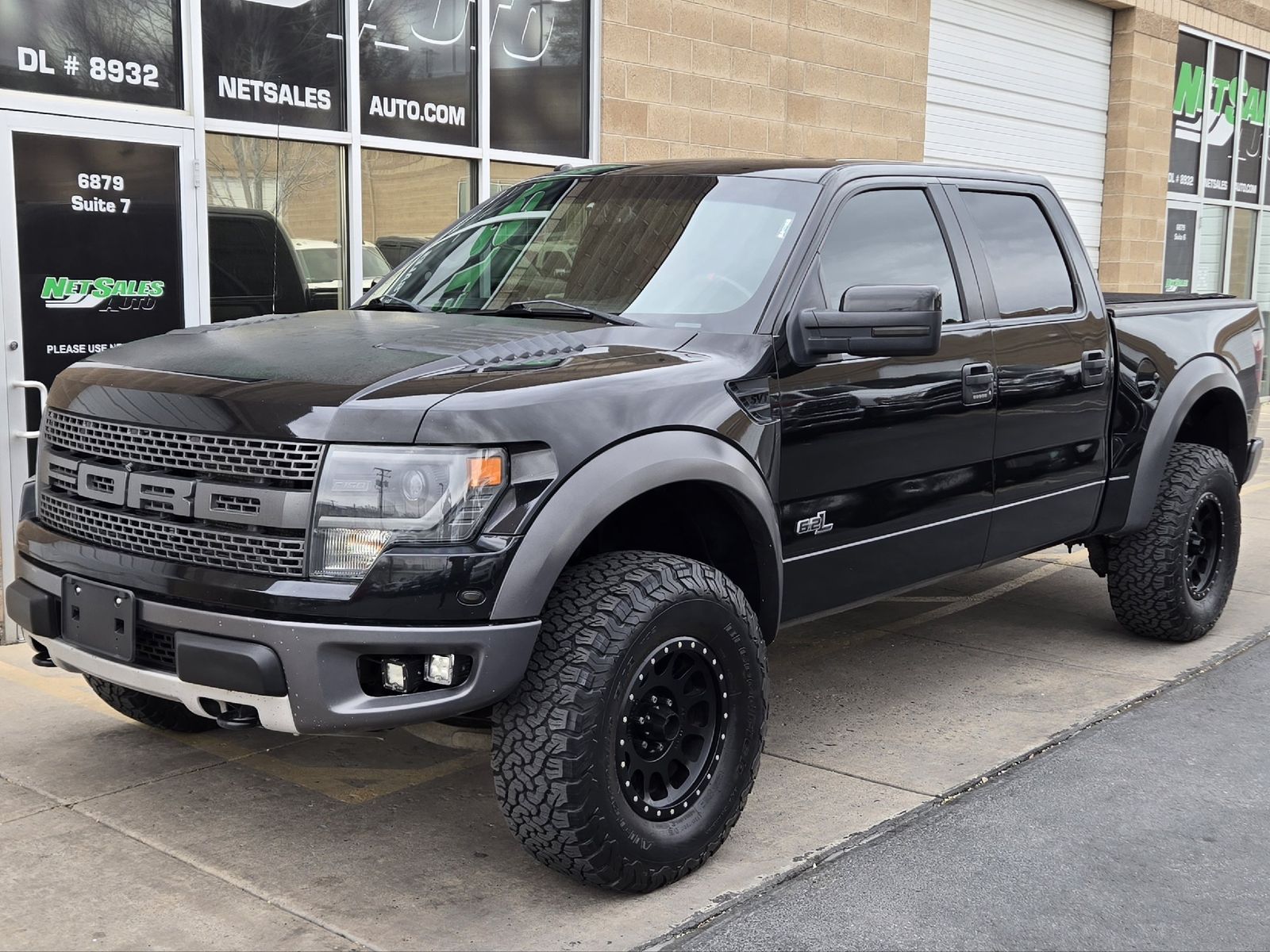 2014 Ford F-150 SVT Raptor