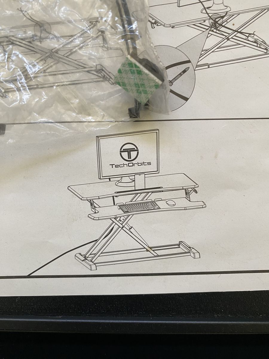 Stand Up Desk Riser