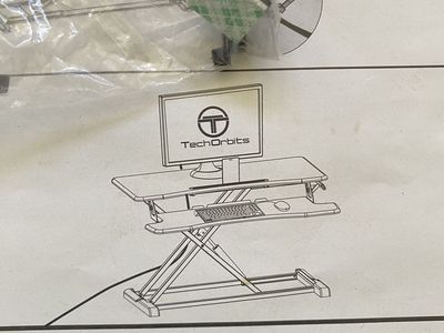 Stand Up Desk Riser