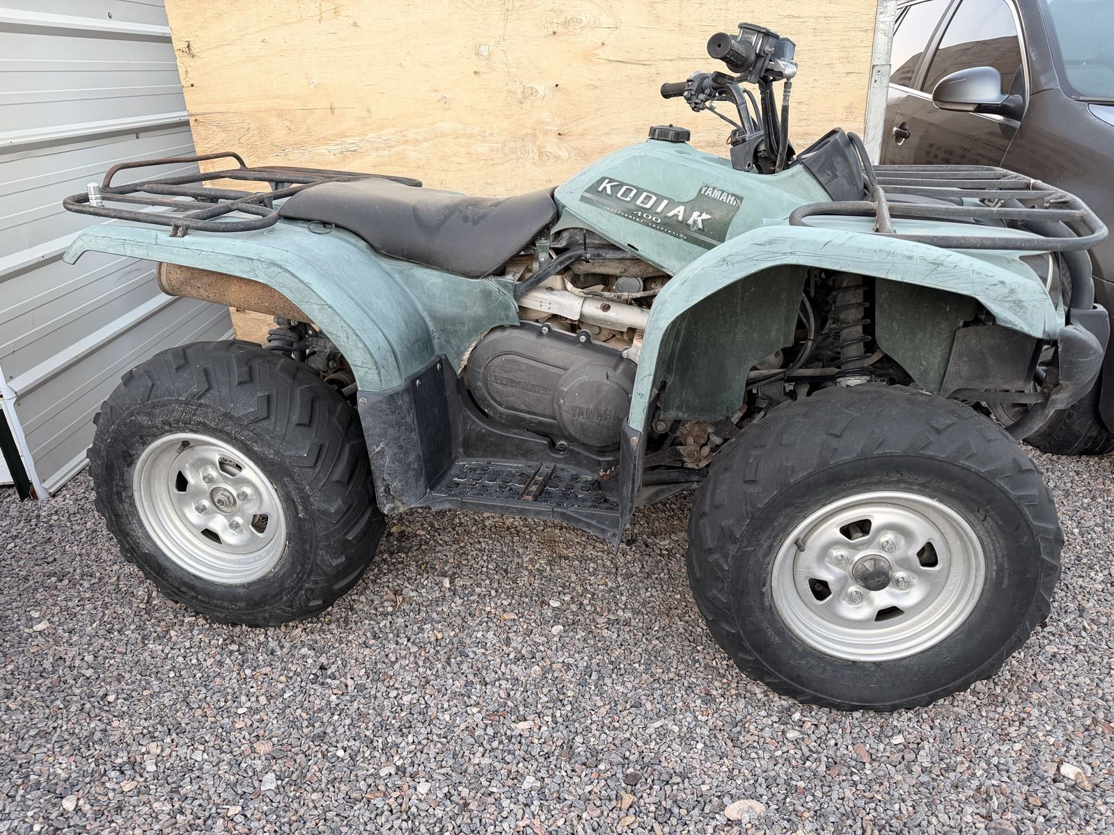 2005 Yamaha Kodiak 400 4x4