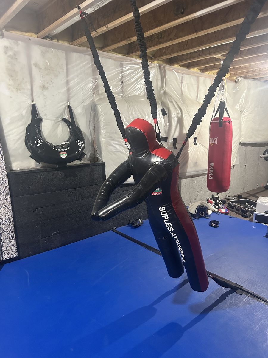 Suples Attacker 2 Suspension Grappling Dummy Training with Bungee cord