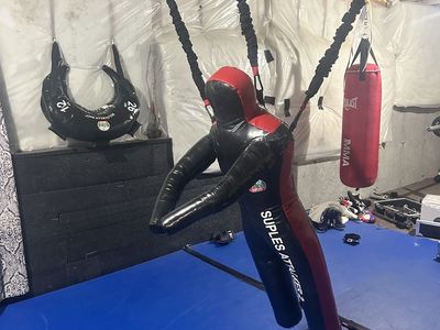 Suples Attacker 2 Suspension Grappling Dummy Training with Bungee cord