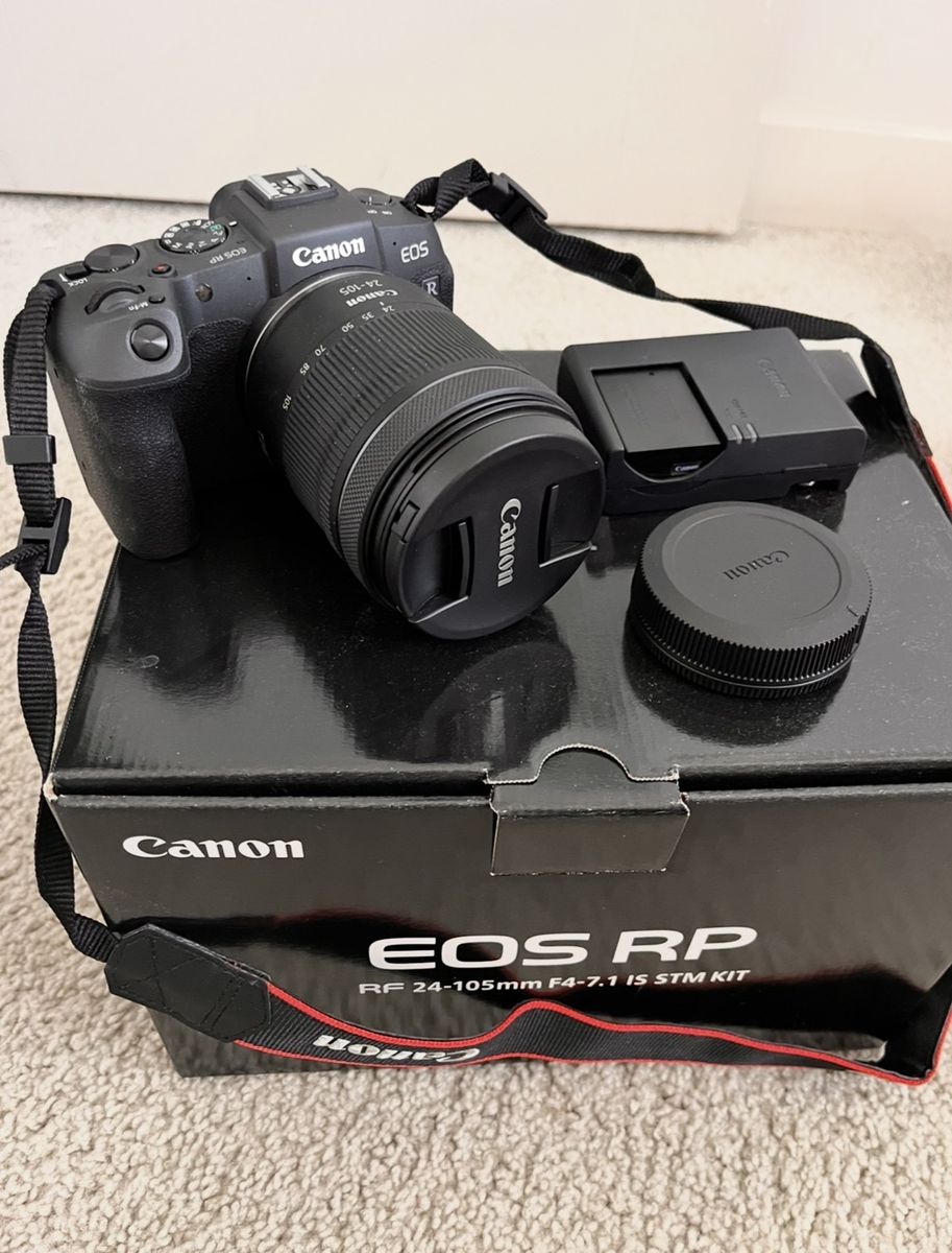 Cannon EOS RP full frame mirrorless camera